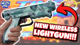 Holy Crap! Every Retro Gamer Needs This! NEW Wireless Light Gun! (Jarhead)