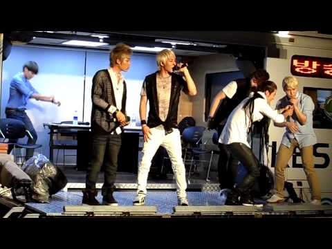 120718 Sukira Open Concert - Sungmin Dancing with MIB