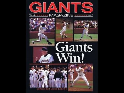 1989 CUBS in PLAY-OFFs w/ SAN FRANCISCO GIANTS : WGN-TV report