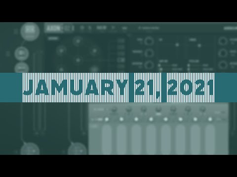 Jamuary 21: Track from Scratch (Mononoke Improv w/ Magellan 2, Model 15 and Axon 2 in AUM for iPad)