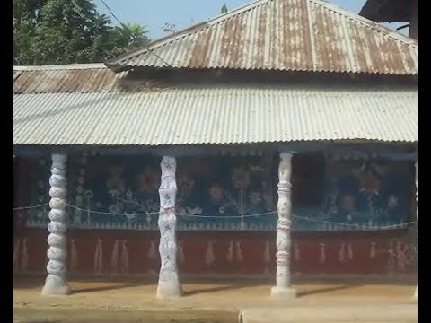 চাঁপাইনবাবগঞ্জের আলপনা-গ্রাম