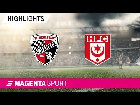 FC Ingolstadt - Hallescher FC | Spieltag 8, 19/20 | MAGENTA SPORT