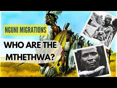 Who are the Mthethwa? Part 1 #africa #history #facts  #shakailembe