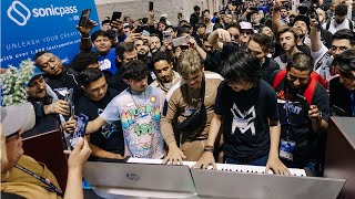 Video thumbnail for Jesus Molina, Justin Lee Schultz and Lisandro Pidre performing UVI SonicPass at NAMM 2022 by UVI