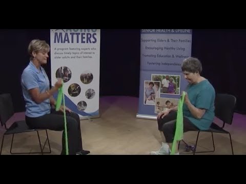 Episode 11 - Exercise and Healthy Aging