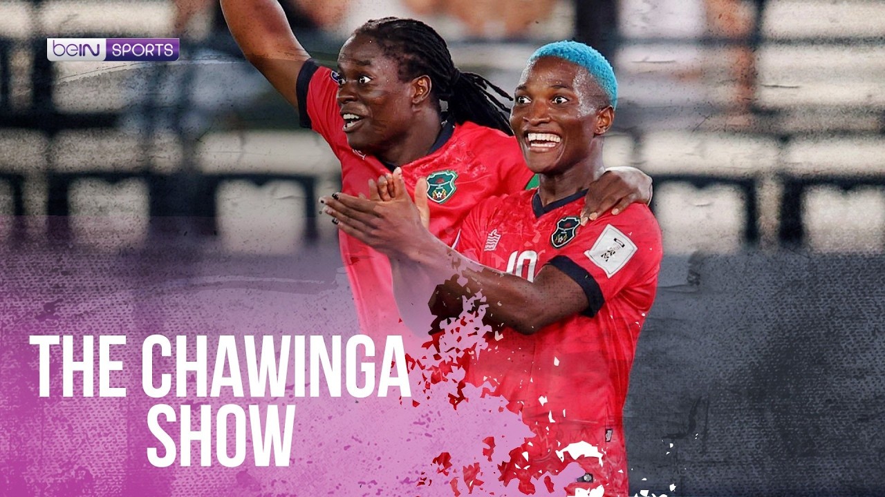 The Chawinga show 🔥 Two unstoppable sisters. One nation. Plenty of goals. 💚⚽