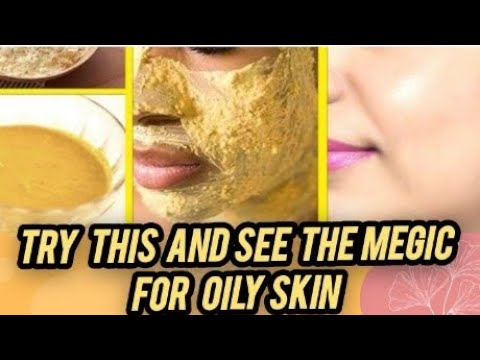 Oily Skin Ka Ilaj||How To Fix Oily Skin With Simple Hack|| Home Remedies||