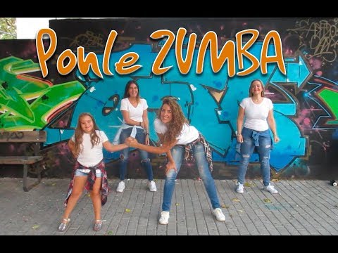 PONLE - Rvssian, Farruko, J Balvin coreografía Zumba