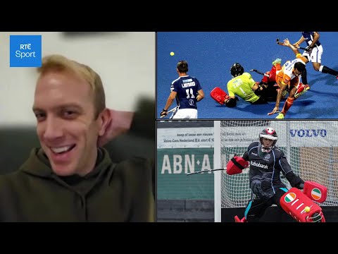 'It's the most chaotic, crazy thing you'll ever experience' | Ireland hockey goalkeeper David Harte