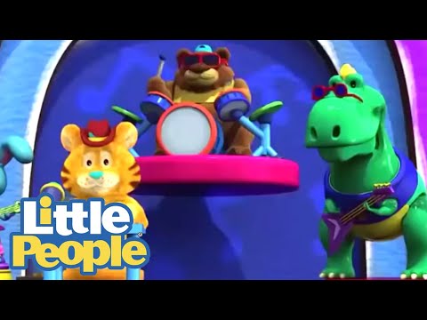 Songs for Children | Little People 🎵 Top 10 Songs – Compilation 🎵 Videos For Kids - Kids TV Series, Kingdom Kids Zone - Little People - Fisher Price