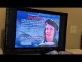 Opening And Menu To The Right Stuff 1997 DVD Side A