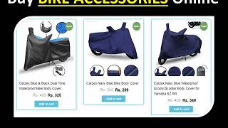 Buy BIKE ACCESSORIES Online