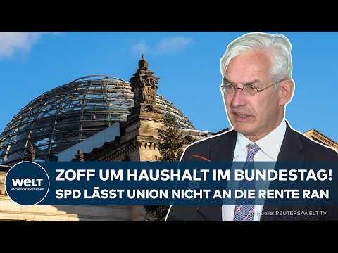 Video Thumbnail: BUNDESTAG: Rekordverschuldung! Ampel-Chefkritiker Middelberg nennt Haushalt „schwere Hypothek“