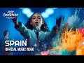 Sandra Valero - Loviu | 🇪🇸 Spain | Official Music Video | Junior Eurovision 2023