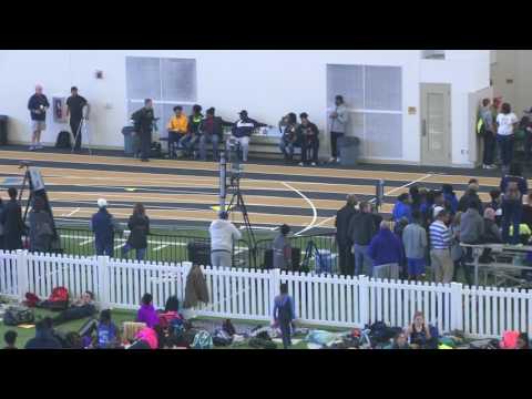 2017 Vanderbilt HS Invite - Girls 60m Dash Heat 3