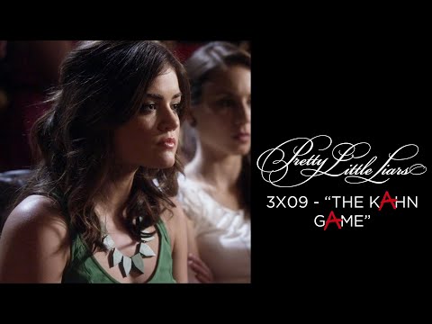 Pretty Little Liars - Aria & Noel Play The Truth's Game - "The Kahn Game" (3x09)