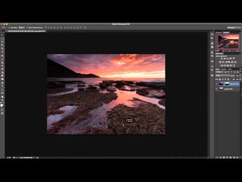 Photoshop tutorial - How to blend multiple exposures using layer masks Video