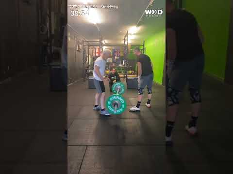 Strength in Depth 22.1 - CrossFit Blackheath (Andy & Nick)