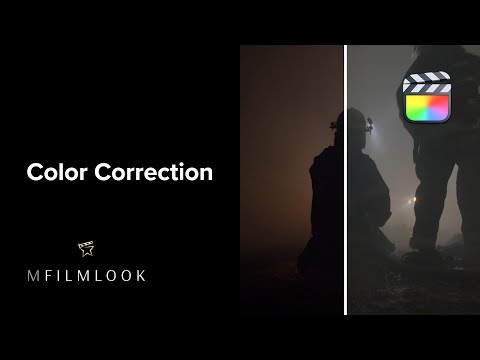 02 - Color Correction - mFilmLook FCP Plugin Tutorial - MotionVFX
