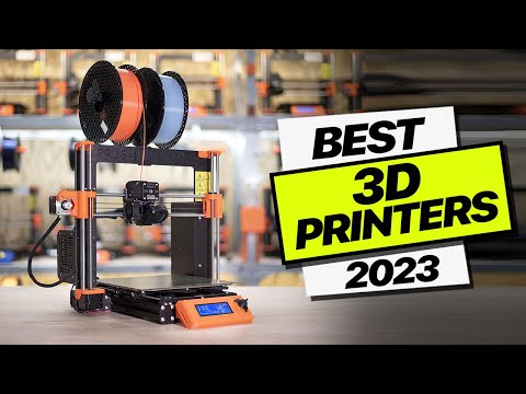 3D Printers: Top Picks 2023