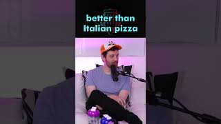 American Pizza vs Italian Pizza