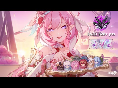 Normal abyss day with Elysia | Ex-Abyss Paros 561D 828+ Pts.