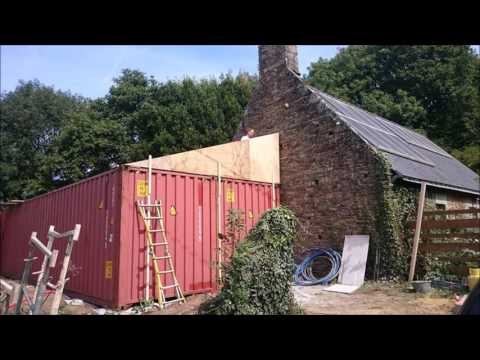 Extension en  container Doublier