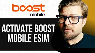 How To Activate Boost Mobile ESIM in 2025 | Quick & Easy Guide |