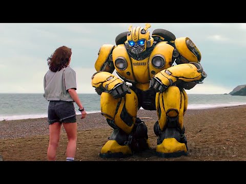 Bumblebee es la película de Transformers más divertida | Las mejores escenas de Bumblebee 🌀 4K