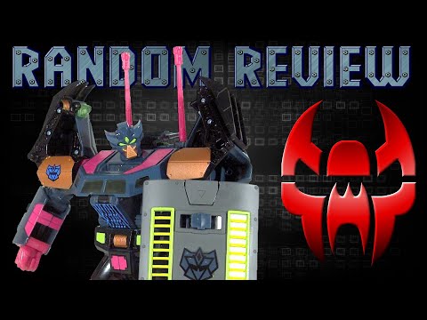 Botcon 2010 Clench (Random Review)