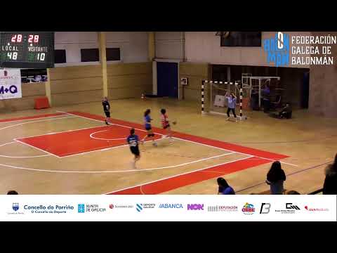 División de Honor Juvenil Femenina. J1: Bm. Porriño - Galicia Social