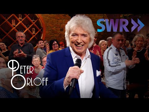 Peter Orloff - Hit-Medley (Schlager-Spaß mit Andy Borg, 07.03.2020)