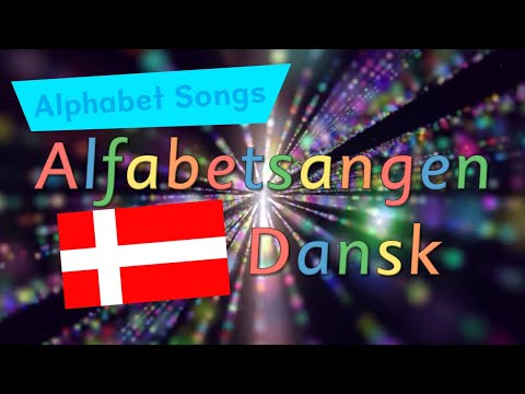 Danish Alphabet Song
