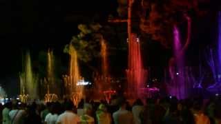Antalya Fountain 2(Battle on The Tower - Alan Menken)