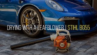 Leaf Blower Drying Method | Safe and Effective