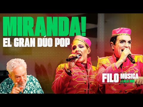 ¿Cómo Miranda! con Ale Sergi y Juliana Gattas revolucionó el pop argentino? | Filo Música x Lalo Mir