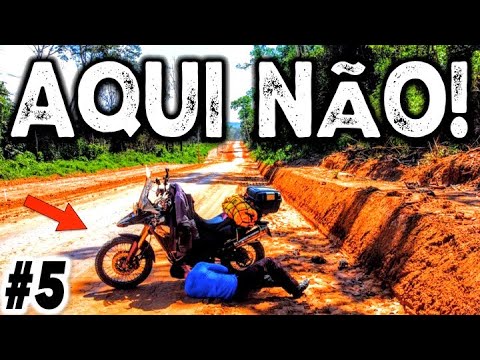 ISOLATED SHORTCUT on TRANSAMAZÔNICA the MOTORCYCLE STARTED to MAKE NOISE on TRANSURUARÁ S2/EP5