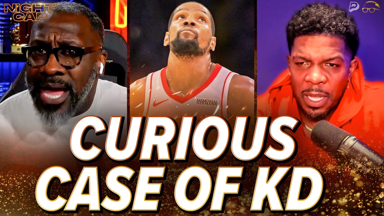 Unc & Iso Joe CONFUSED By Reporting Around Kevin Durant's Injury | Nightcap