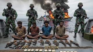 Download lagu Kapal OPM Penuh Senjata Digempur Marinir! TNI Bongkar Jalur Laut Penyelundupan Senjata OPM! mp3 Download lagu Kapal OPM Penuh Senjata Digempur Marinir! TNI Bongkar Jalur Laut Penyelundupan Senjata OPM! mp3