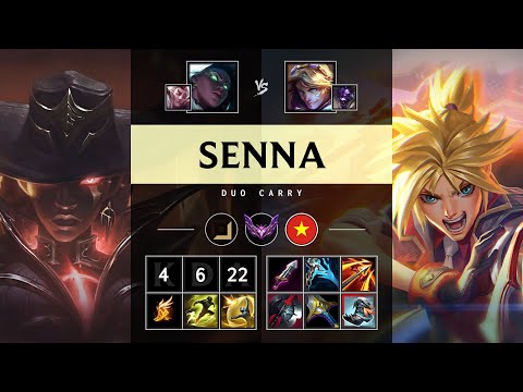 Senna ADC vs Ezreal - VN Master Patch 25.07