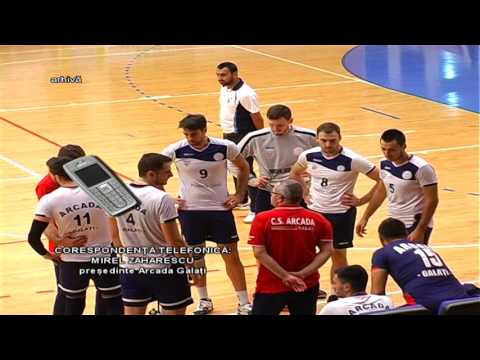 20.03.2017/ Știre SPORT ETV - ARCADA A ÎNTORS DE LA 2- O  LA SETURI, LA CRAIOVA