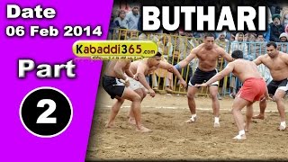 Buthari (Ludhiana) Kabaddi Tournament 6 Feb 2014 Part 1 By Kabaddi365.com