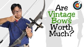 Are Vintage Bows Worth Anything