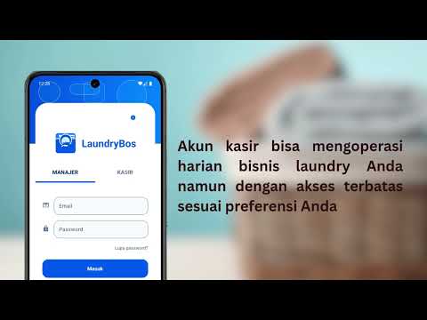 LaundryBos - Kasir Laundry