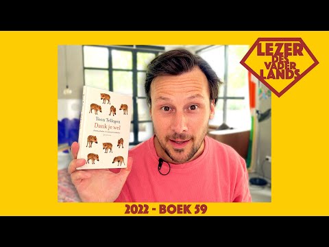 Dank je wel van Toon Tellegen - Lezer des Vaderlands (2022 - boek 59)