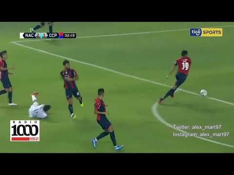 Nacional 2 Cerro Porteño 3 - Relatos Chipi Vera - 1000 AM - Torneo Apertura 2022