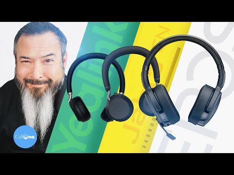 EPOS Adapt 560 vs. Jabra Evolve2 75 vs. Yealink BH72 | Comparison and Mic Tests against Crying Baby
