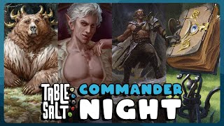 Shirtless Vampires vs Werewolves vs Bears vs a Book | Table Salt Commander Ep #2