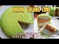 DADAR GULUNG CAKE Terinspirasi Dari CHEF KAREN CARLOTTA (Juri Tamu Masterchef Ina)
