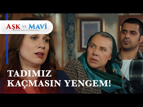 Refika, Safiye'ye öyle bir bağırdı ki... - Aşk ve Mavi 16. Bölüm